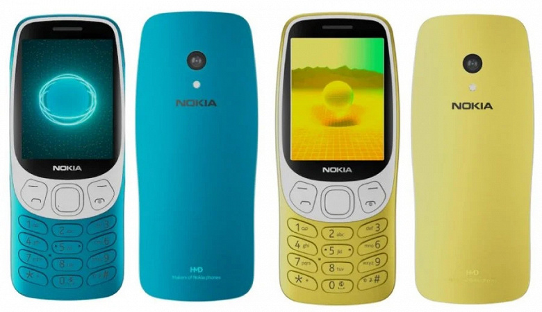 Игра на ностальгии удалась. В Китае телефоны Nokia 3210 2024 раскупили за два дня